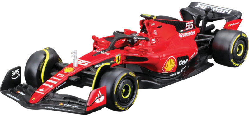Bburago Signature Ferrari SF-23 1:43 #55 Sainz