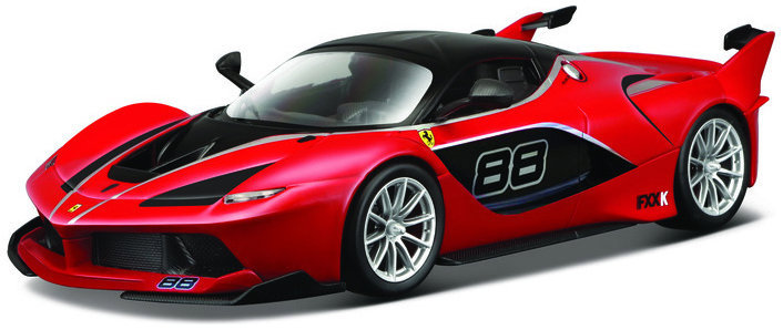 Bburago Signature Ferrari FXX K 1:43 #88 červená