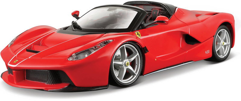 Bburago Signature Ferrari LaFerrari Aperta 1:43 červená