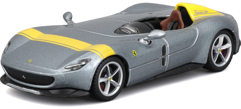 Bburago Signature Ferrari Monza SP1 1:43 stříbrná