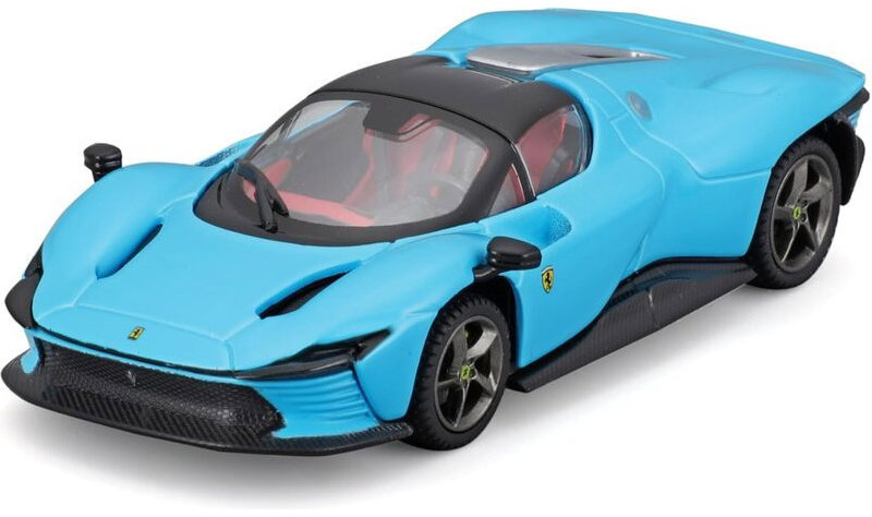 Bburago Signature Ferrari Daytona SP3 1:43 modrá