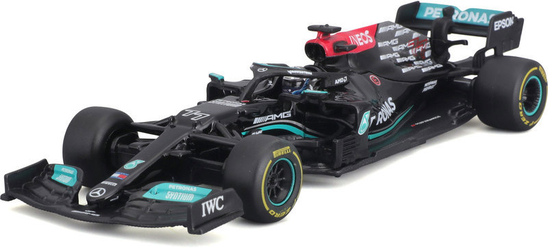 Bburago Signature Mercedes W12 1:43 #77 Bottas