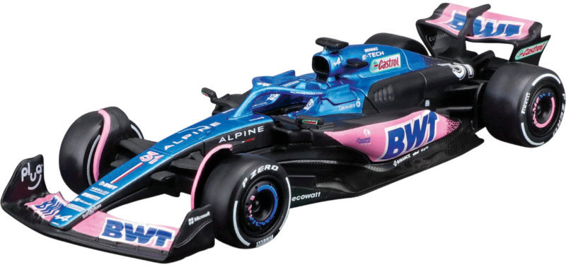 Bburago BWT Alpine F1 Team A523 1:43 #31 Ocon