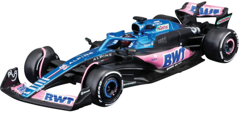 Bburago Signature BWT Alpine F1 Team A523 1:43 #31 Ocon