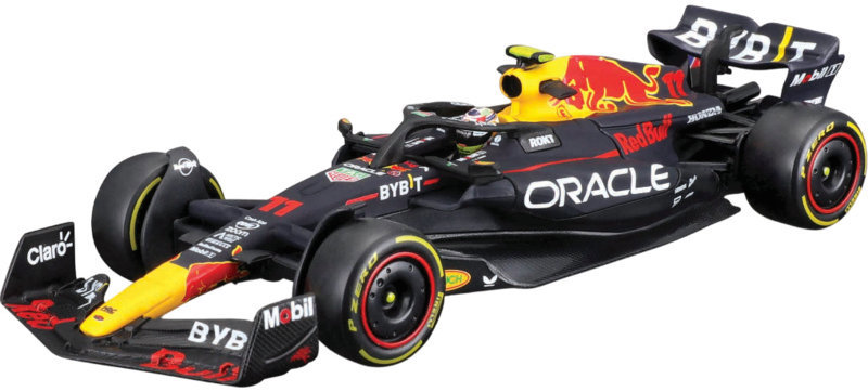 Bburago Signature Red Bull Racing RB19 1:43 #11 Pérez