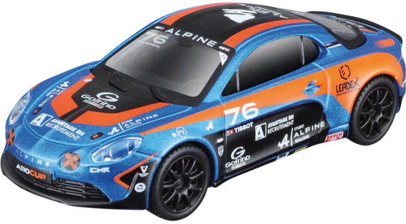 Bburago Signature Renault Alpine A110 CUP 1:43