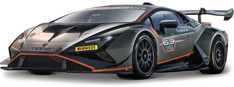 Bburago Lamborghini Huracan Super Trofeo EVO2 1:43