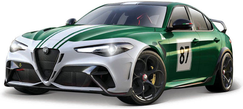 Bburago Alfa Romeo GTAm 1:43