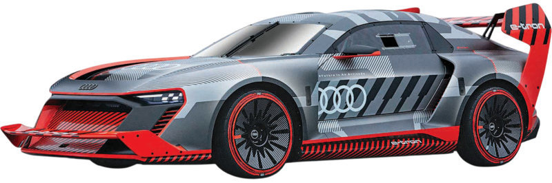 Bburago Signature Audi S1 e-tron quattro 1:43