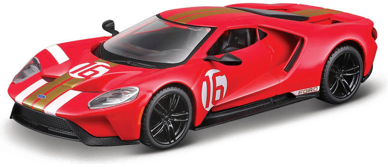 Bburago Ford GT 2022 1:32 #16 Heritage Edition