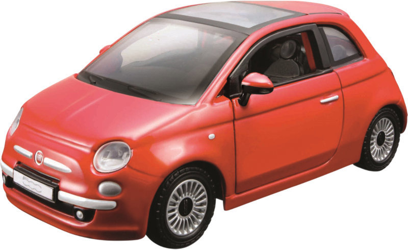 Bburago Fiat 500 2007 1:32 bronzová metalíza