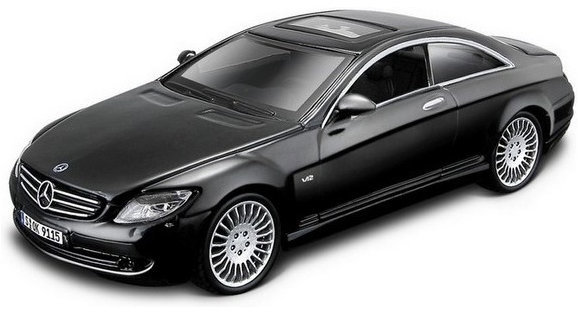 Bburago Mercedes Benz CL 550 1:32 černá metalíza