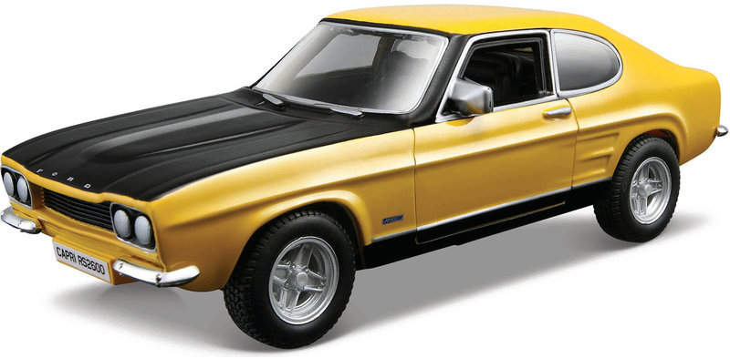 Bburago Ford Capri RS2600 1970 1:32 žlutá