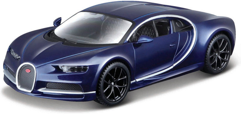 Bburago Bugatti Chiron 1:32 modrá