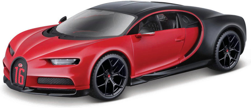 Bburago Bugatti Chiron Sport 1:32 červená