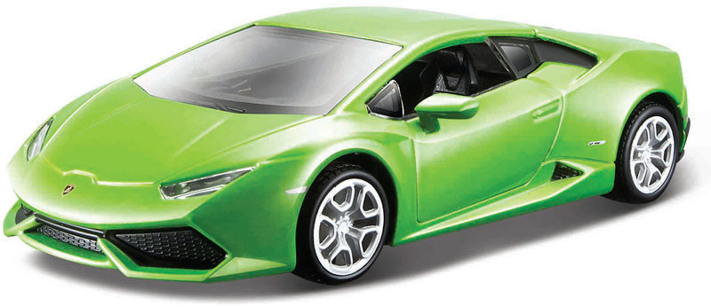 Bburago Lamborghini Huracan Coupe 1:32 zelená
