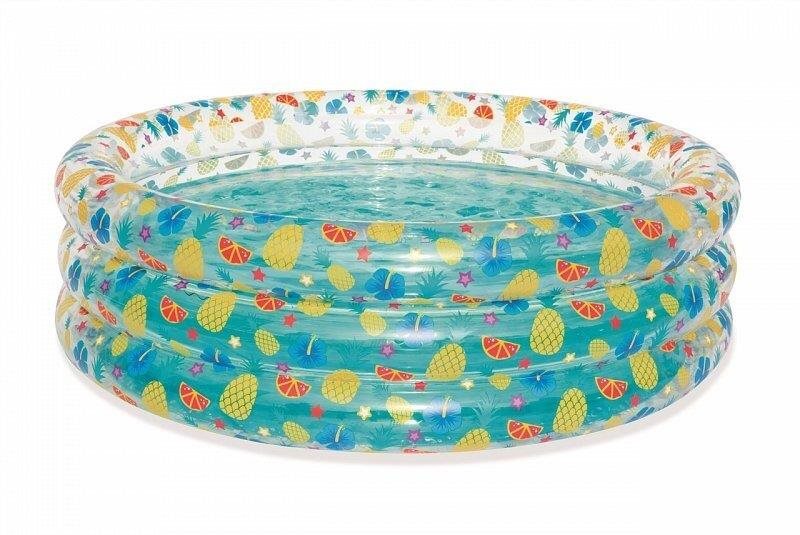 Bestway nafukovací bazének Tropical, 1,70 × 0,53 m