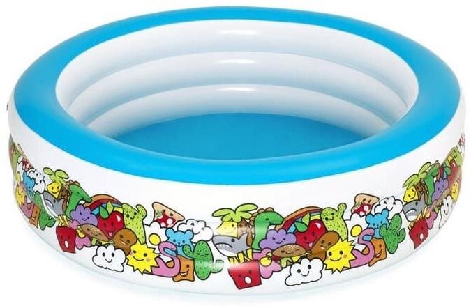 Bestway nafukovací bazének Character Play, 1,96 × 0,53 m