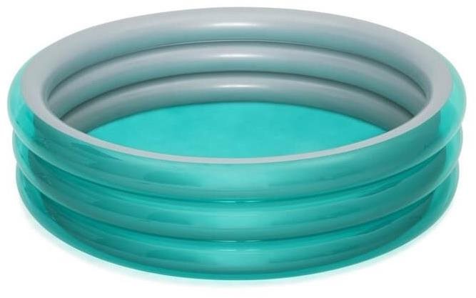 Bestway nafukovací bazének Big Metallic, 2,01 × 0,53 m