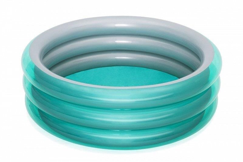 Bestway nafukovací bazének Big Metallic, 1,70 × 0,53 m