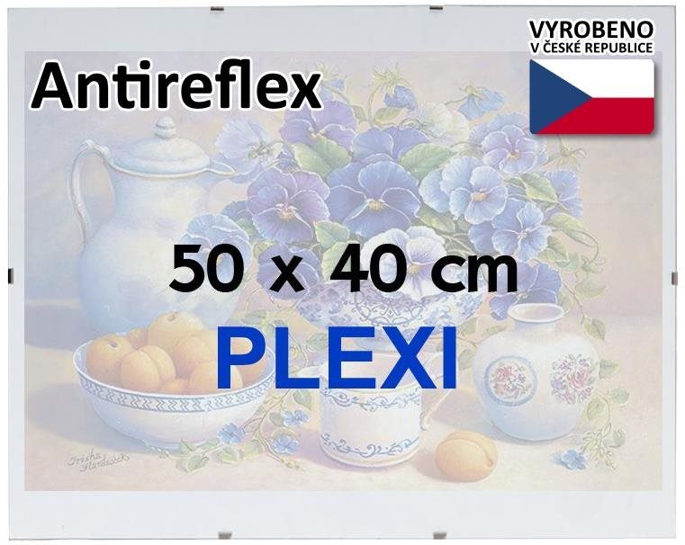 BFHM Rám na puzzle Euroclip, 50 × 40 cm, plexisklo antireflex