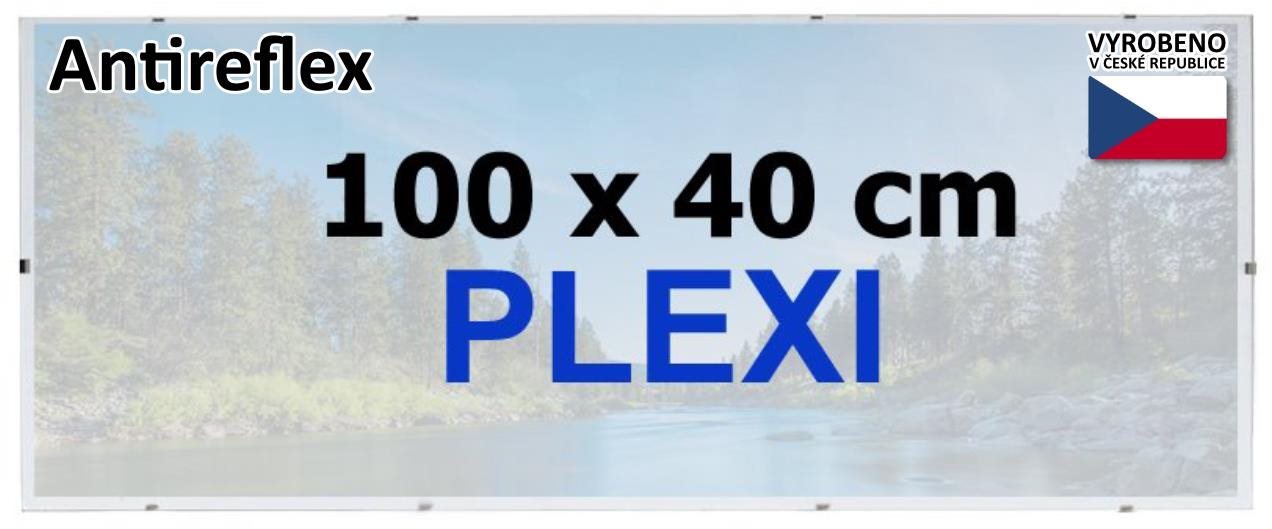 BFHM Rám na puzzle Euroclip, 100 × 40 cm, plexisklo antireflex