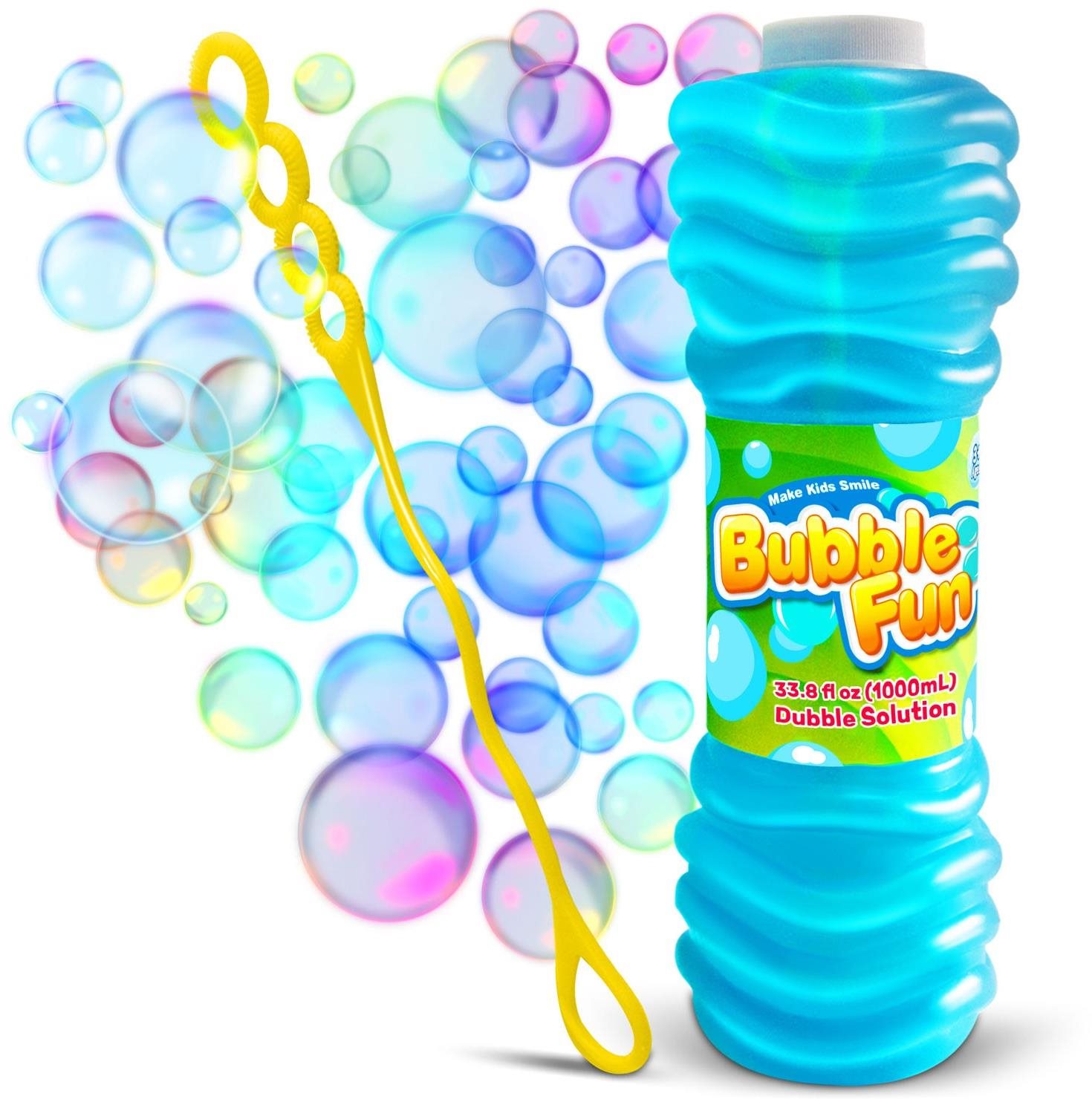 Ricokids Bublinková kapalina 1000ml RK-906 modrá
