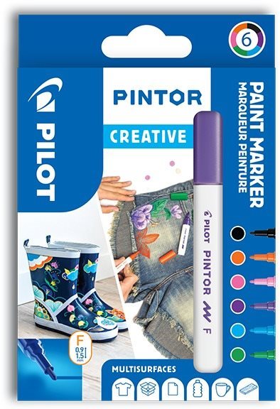 PILOT Pintor F, fun barvy