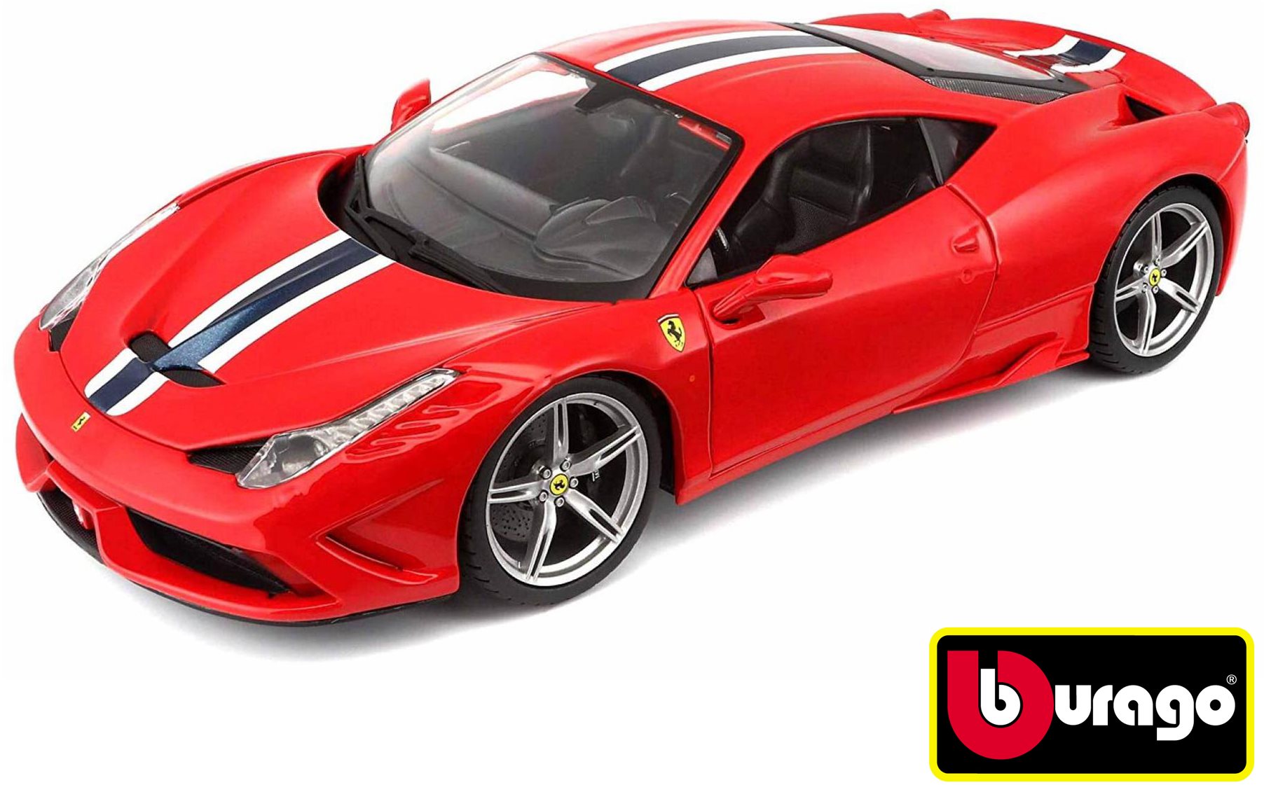 Bburago Ferrari 458 Speciale Ferrari Race&Play Red
