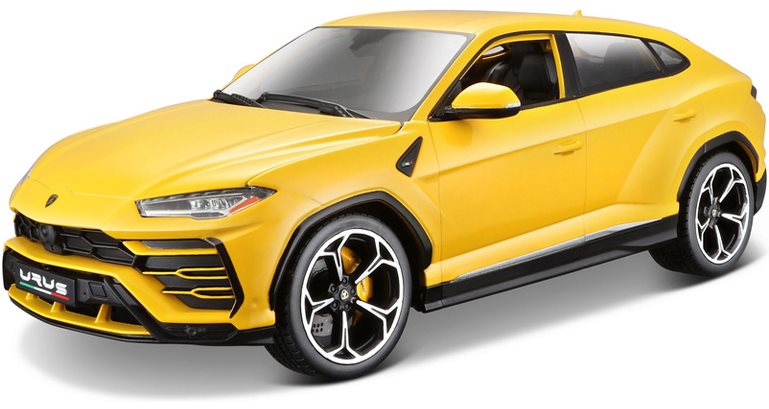 Bburago 1:18 Lamborghini Urus žlutý