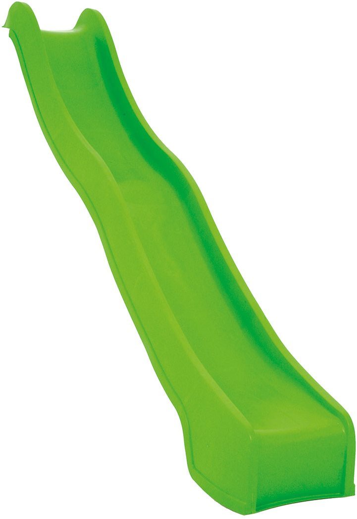 Zelená skluzavka 300cm světlá