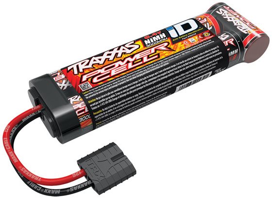 Traxxas NiMH baterie 8.4V 3000mAh plochá iD
