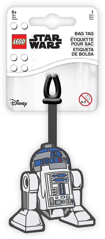 LEGO Star Wars Jmenovka na zavazadlo - R2D2
