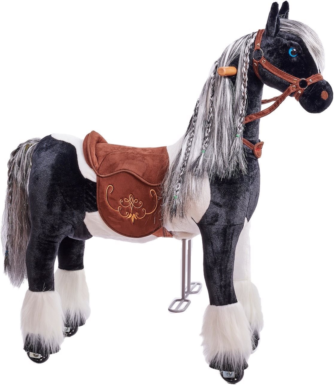 Mechanický jezdící kůň Ponnie Domino M