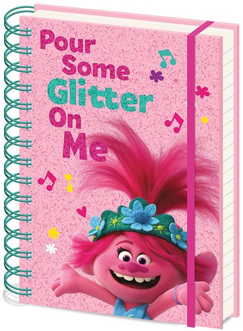 Blok - zápisník A5 Trolls