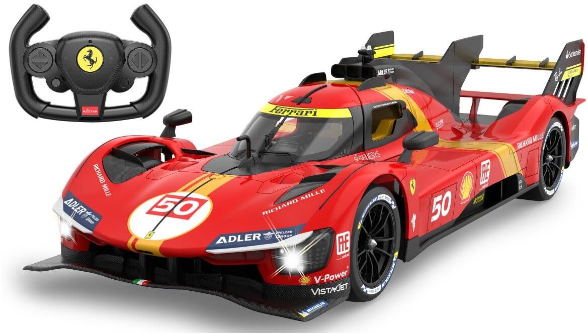 Jamara Ferrari 499P 1:14 červené