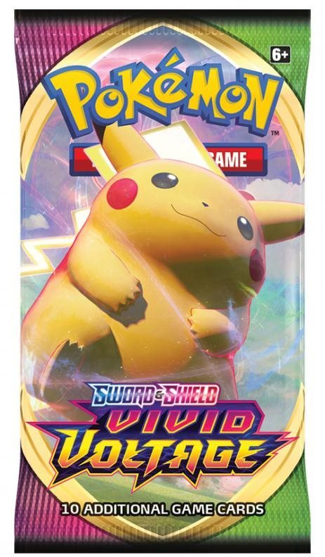 Pokémon TCG: SWSH04 Vivid Voltage - Booster