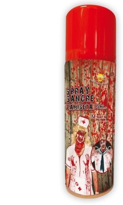 Krev Ve Spreji Na Oblečení - Halloween - 75 ml