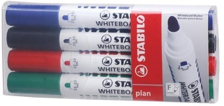 STABILO plan F pouzdro 4 barvy