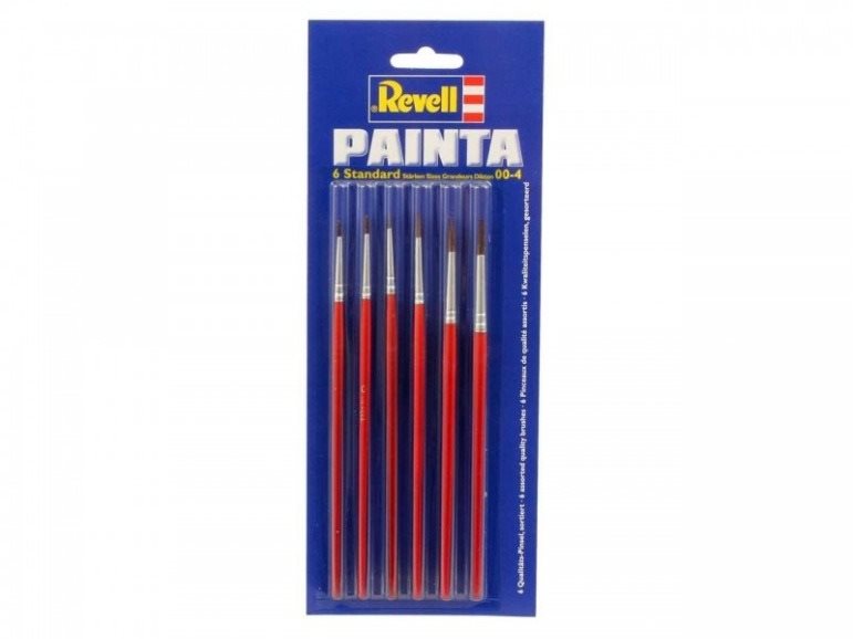 Painta Standard Set 29621 - sada 6 štětců