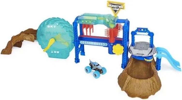 Monster Jam Hrací sada automyčka