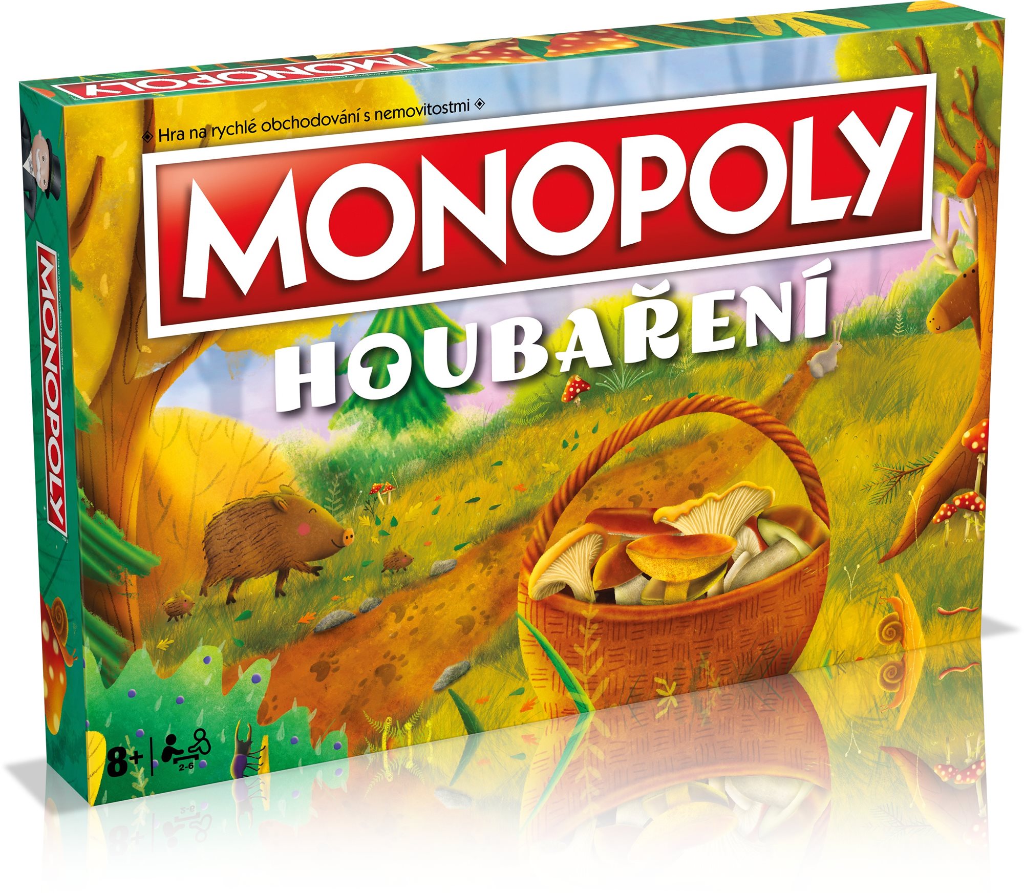 Monopoly Houbaření