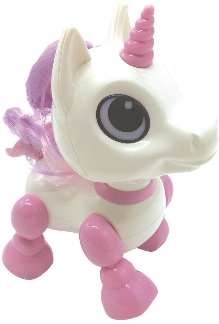 Lexibook Power Unicorn Mini - Robot jednorožec se světelnými a zvukovými efekty