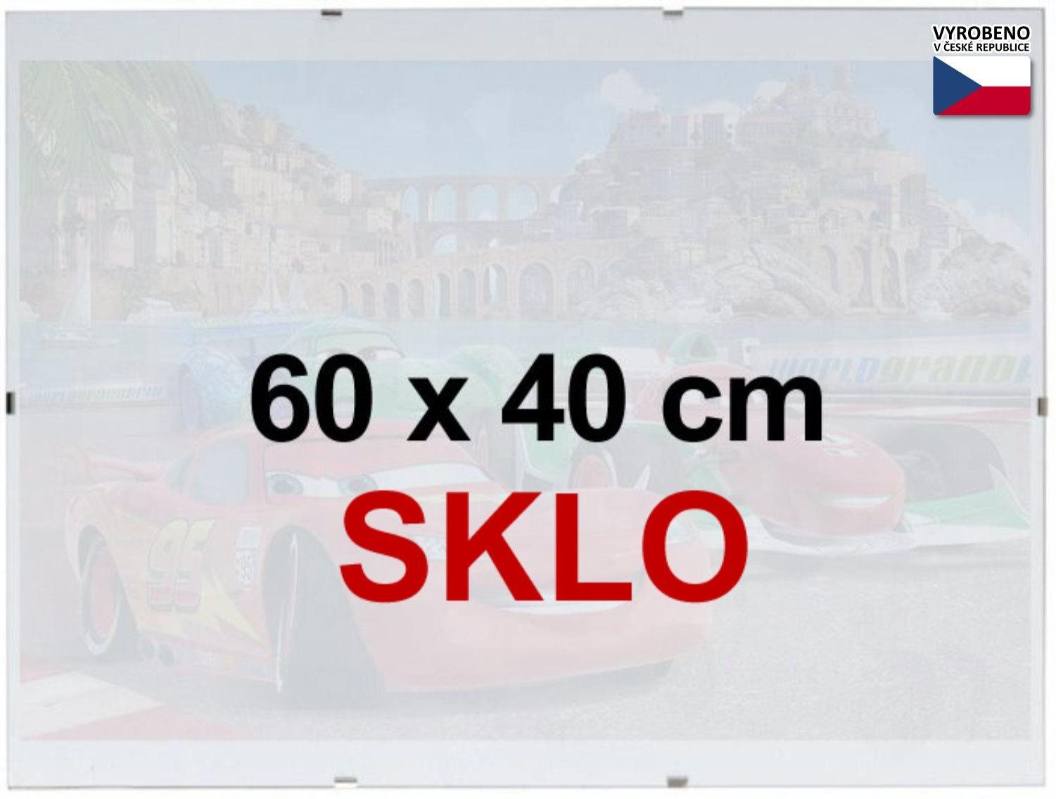 BFHM Rám na puzzle Euroclip, 60 × 40 cm, sklo