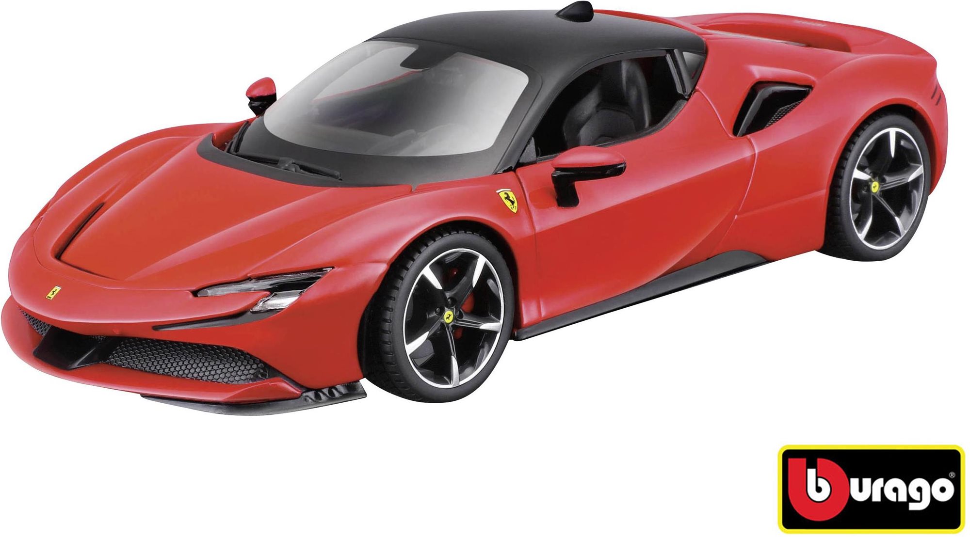 Bburago 1:24 Ferrari Top SF90 Stradale Red