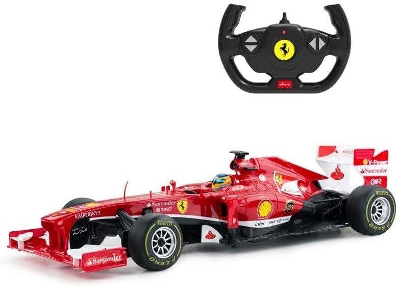 CMJ Ferrari F138 1:12, licence F1 Alonso & Massa