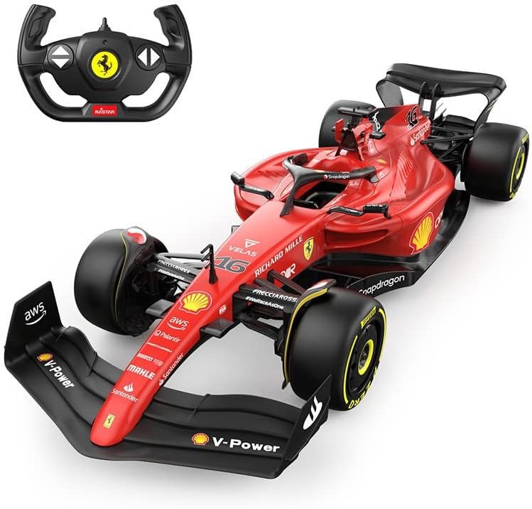 CMJ Ferrari F1-75 1:12, licence F1 Leclerc & Sainz
