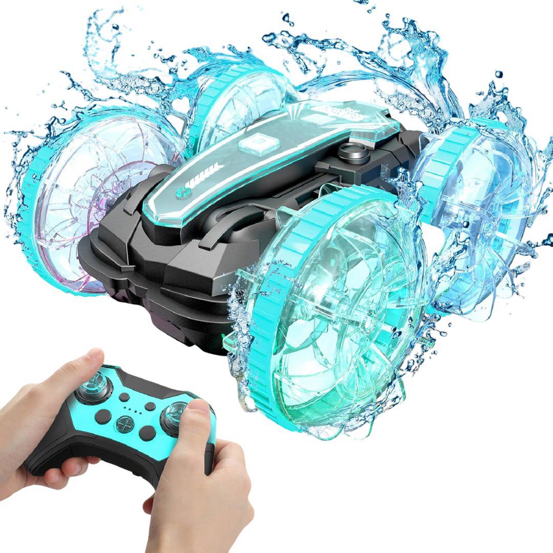 Korffe RC obojživelné auto na pláž a do bazénu