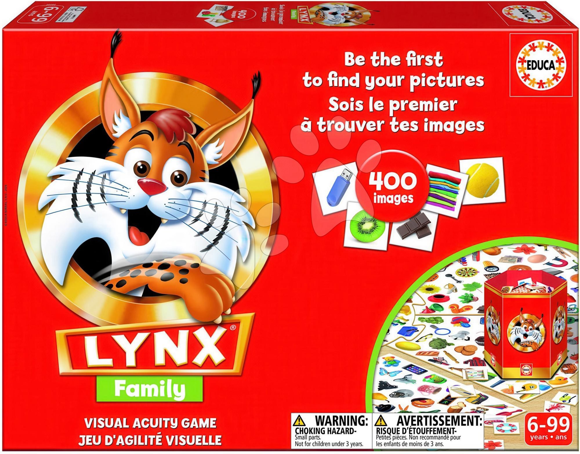 EDUCA Lynx - Family, 400 obrázků