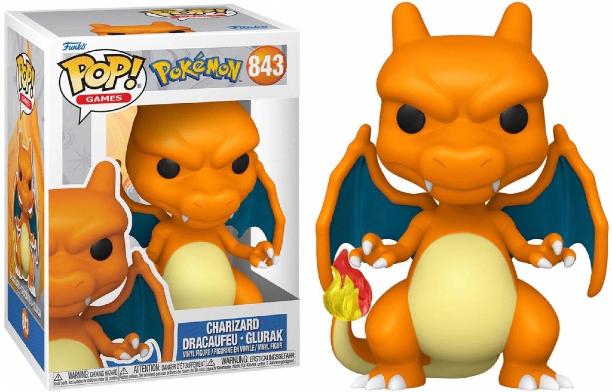 Funko Pop! Pokémon Charizard Games